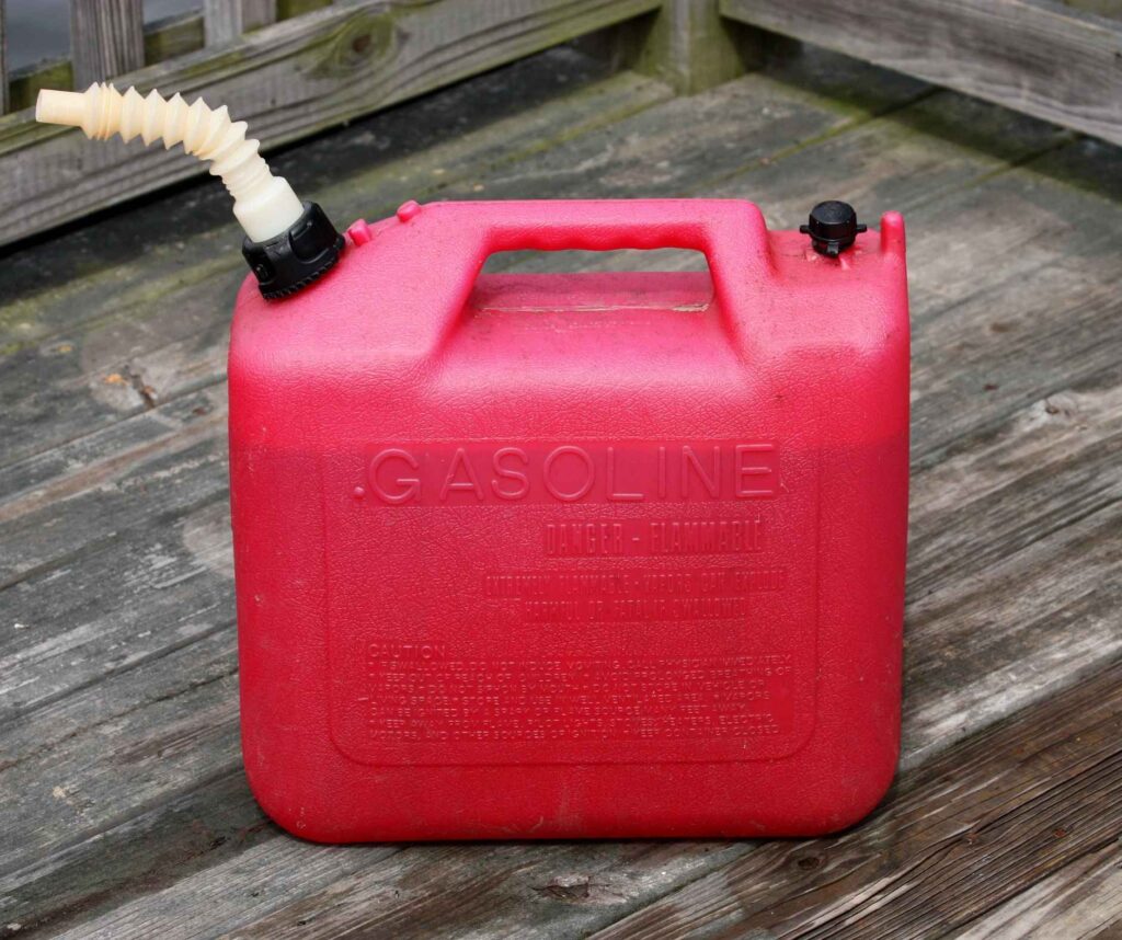 Gasoline Container